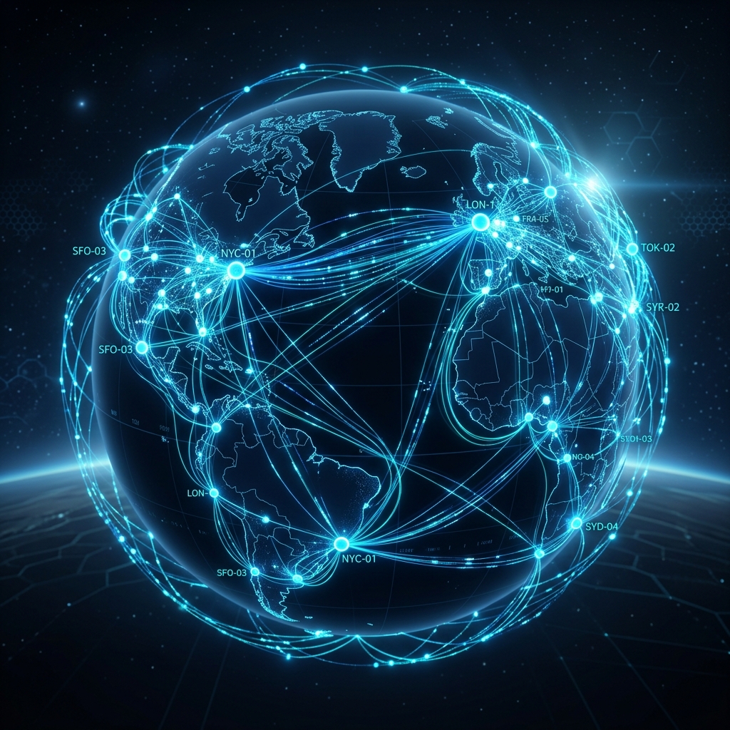 Access Network Topology Illustration